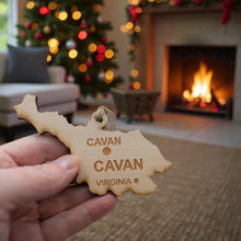 Load image into Gallery viewer, Ornament - CUSTOM - Cavan County Ireland
