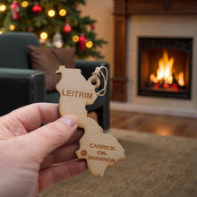 Load image into Gallery viewer, Ornament - CUSTOM - Leitrim County Ireland