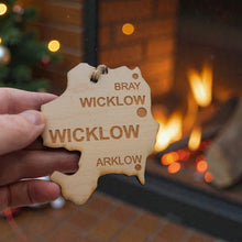 Load image into Gallery viewer, Ornament - CUSTOM - Wicklow County Ireland