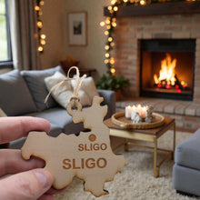 Load image into Gallery viewer, Ornament - CUSTOM - Sligo County Ireland