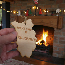 Load image into Gallery viewer, Ornament - CUSTOM - Kilkenny County Ireland