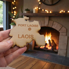 Load image into Gallery viewer, Ornament - CUSTOM - Laois County Ireland
