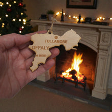 Load image into Gallery viewer, Ornament - CUSTOM - Offaly County Ireland