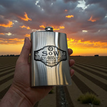 Load image into Gallery viewer, 8oz SoW Potion Stainless Steel Flask