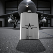 Load image into Gallery viewer, 8oz - B-1 Lancer Bomber Plane - Stainless Steel