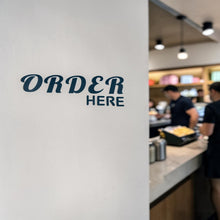 Load image into Gallery viewer, Sign - Order Here - CUTOUT individual letters