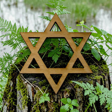 Load image into Gallery viewer, Sign - Star of David
