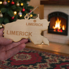 Load image into Gallery viewer, Ornament - CUSTOM - Limerick County Ireland
