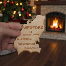 Load image into Gallery viewer, Ornament - CUSTOM - Wexford County Ireland