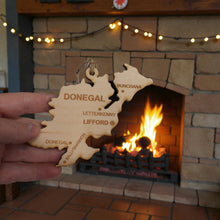 Load image into Gallery viewer, Ornament - CUSTOM - Donegal County Ireland