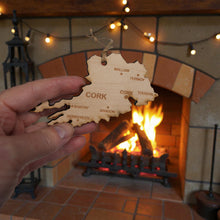 Load image into Gallery viewer, Ornament - CUSTOM - Cork County Ireland