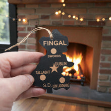 Load image into Gallery viewer, Ornament - CUSTOM - Fingal County Ireland