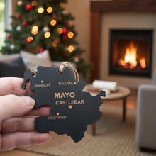 Load image into Gallery viewer, Ornament - CUSTOM - Mayo County Ireland