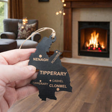 Load image into Gallery viewer, Ornament - CUSTOM - Tipperary County Ireland