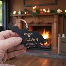 Load image into Gallery viewer, Ornament - CUSTOM - Cavan County Ireland