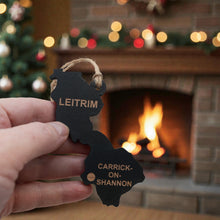Load image into Gallery viewer, Ornament - CUSTOM - Leitrim County Ireland