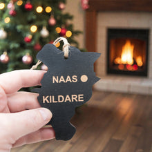 Load image into Gallery viewer, Ornament - CUSTOM - Kildare County Ireland