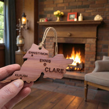Load image into Gallery viewer, Ornament - CUSTOM - Clare County Ireland