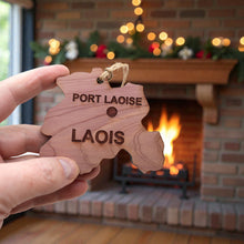 Load image into Gallery viewer, Ornament - CUSTOM - Laois County Ireland