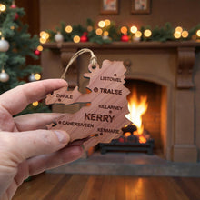 Load image into Gallery viewer, Ornament - CUSTOM - Kerry County Ireland
