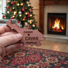 Load image into Gallery viewer, Ornament - CUSTOM - Cavan County Ireland