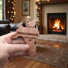 Load image into Gallery viewer, Ornament - CUSTOM - Roscommon County Ireland
