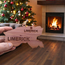 Load image into Gallery viewer, Ornament - CUSTOM - Limerick County Ireland