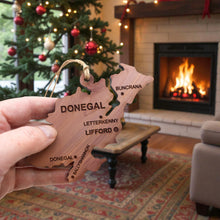 Load image into Gallery viewer, Ornament - CUSTOM - Donegal County Ireland