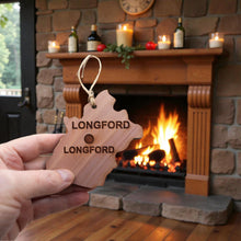Load image into Gallery viewer, Ornament - CUSTOM - Longford County Ireland