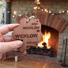 Load image into Gallery viewer, Ornament - CUSTOM - Wicklow County Ireland