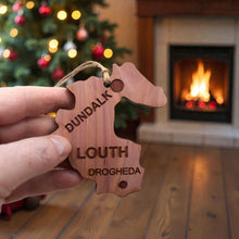 Load image into Gallery viewer, Ornament - CUSTOM - Louth County Ireland