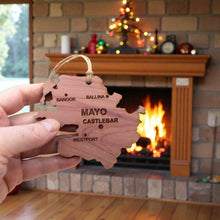 Load image into Gallery viewer, Ornament - CUSTOM - Mayo County Ireland