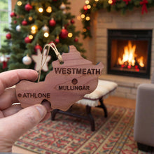 Load image into Gallery viewer, Ornament - CUSTOM - Westmeath County Ireland