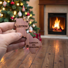 Load image into Gallery viewer, Ornament - CUSTOM - Leitrim County Ireland
