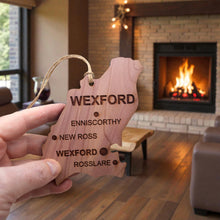 Load image into Gallery viewer, Ornament - CUSTOM - Wexford County Ireland
