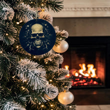 Load image into Gallery viewer, Ornament - Black - Skull14