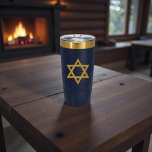 Load image into Gallery viewer, 20oz Tumbler - CUSTOM - Star of David