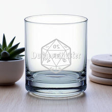 Load image into Gallery viewer, Rocks Glass - Dungeon Master - Double Old Fashioned