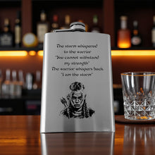 Load image into Gallery viewer, 8oz - I am the Storm - Stainless Steel