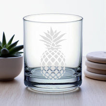 Load image into Gallery viewer, Rocks Glass - Pineapple - Double Old Fashioned