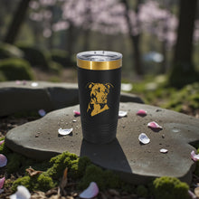 Load image into Gallery viewer, 20oz Tumbler - CUSTOM - Pit Bull
