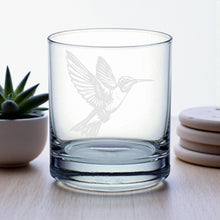 Load image into Gallery viewer, Rocks Glass - Hummingbird - Double Old Fashioned - 10oz