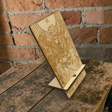 Load image into Gallery viewer, Easel - Cell phone and Pad - The Lovers Tarot Card