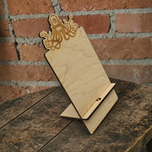 Load image into Gallery viewer, Easel - Cell phone and Pad - Steampunk Octopus