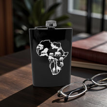 Load image into Gallery viewer, 8oz Flask - African Scene