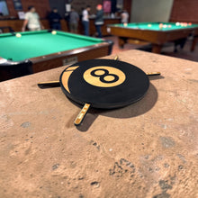 Load image into Gallery viewer, Sign - Black - Eight Ball - Wood