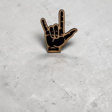 Load image into Gallery viewer, Sign - ASL - I love you Sign Language