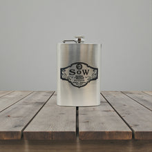 Load image into Gallery viewer, 8oz SoW Potion Stainless Steel Flask