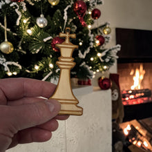 Load image into Gallery viewer, Ornament - Chess Pieces All 6