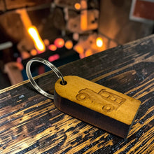 Load image into Gallery viewer, Keychain - Cedar Picket - Rover - 2.75x1.2 Inches